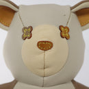 LOUIS VUITTON Monogram Teddy Bear Dudului GI0142 LV Auth BD1894-12
