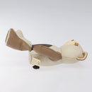 LOUIS VUITTON Monogram Teddy Bear Dudului GI0142 LV Auth BD1894-3