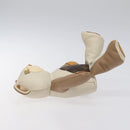 LOUIS VUITTON Monogram Teddy Bear Dudului GI0142 LV Auth BD1894-4