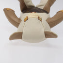 LOUIS VUITTON Monogram Teddy Bear Dudului GI0142 LV Auth BD1894-5