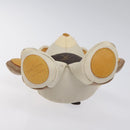 LOUIS VUITTON Monogram Teddy Bear Dudului GI0142 LV Auth BD1894-6