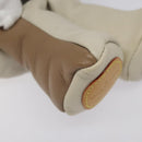 LOUIS VUITTON Monogram Teddy Bear Dudului GI0142 LV Auth BD1894-14