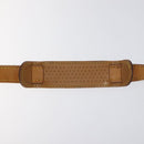 LOUIS VUITTON Adjustable Shoulder Strap Leather 35.8""-42.9"" Beige Auth BD1896-7