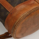 LOUIS VUITTON Monogram Randonnee PM Shoulder Bag M42243 LV Auth BD1903-15