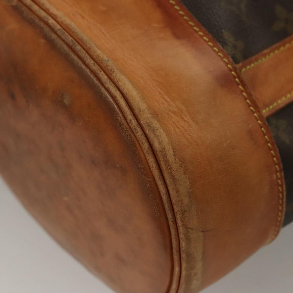 LOUIS VUITTON Monogram Randonnee PM Shoulder Bag M42243 LV Auth BD1903