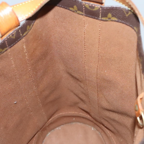 LOUIS VUITTON Monogram Randonnee PM Shoulder Bag M42243 LV Auth BD1903