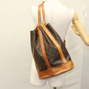 LOUIS VUITTON Monogram Randonnee PM Shoulder Bag M42243 LV Auth BD1903-19