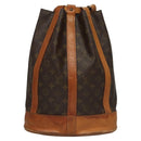 LOUIS VUITTON Monogram Randonnee PM Shoulder Bag M42243 LV Auth BD1903-13