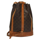 LOUIS VUITTON Monogram Randonnee PM Shoulder Bag M42243 LV Auth BD1903-2