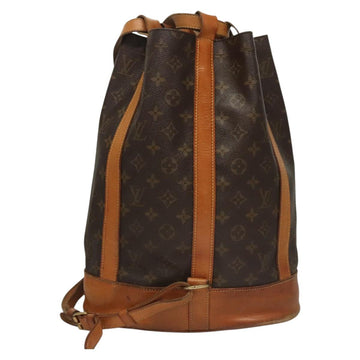 LOUIS VUITTON Monogram Randonnee PM Shoulder Bag M42243 LV Auth BD1903 - 0