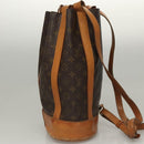 LOUIS VUITTON Monogram Randonnee PM Shoulder Bag M42243 LV Auth BD1903-3