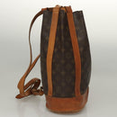 LOUIS VUITTON Monogram Randonnee PM Shoulder Bag M42243 LV Auth BD1903-4
