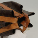 LOUIS VUITTON Monogram Randonnee PM Shoulder Bag M42243 LV Auth BD1903-6