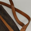 LOUIS VUITTON Monogram Randonnee PM Shoulder Bag M42243 LV Auth BD1903-8
