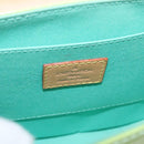 LOUIS VUITTON Vernis Biscayne Bay PM Shoulder Bag Peppermint M91289 Auth BD1918-17