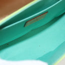 LOUIS VUITTON Vernis Biscayne Bay PM Shoulder Bag Peppermint M91289 Auth BD1918-10