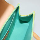 LOUIS VUITTON Vernis Biscayne Bay PM Shoulder Bag Peppermint M91289 Auth BD1918-18