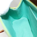 LOUIS VUITTON Vernis Biscayne Bay PM Shoulder Bag Peppermint M91289 Auth BD1918-19