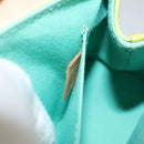 LOUIS VUITTON Vernis Biscayne Bay PM Shoulder Bag Peppermint M91289 Auth BD1918-12