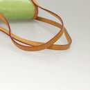 LOUIS VUITTON Vernis Biscayne Bay PM Shoulder Bag Peppermint M91289 Auth BD1918-7