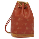 LOUIS VUITTON LV CUP Saint Tropez Shoulder Bag Red M80026 LV Auth BD1921-1