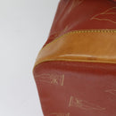 LOUIS VUITTON LV CUP Saint Tropez Shoulder Bag Red M80026 LV Auth BD1921-16