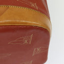 LOUIS VUITTON LV CUP Saint Tropez Shoulder Bag Red M80026 LV Auth BD1921-17