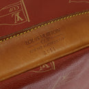 LOUIS VUITTON LV CUP Saint Tropez Shoulder Bag Red M80026 LV Auth BD1921-18