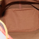 LOUIS VUITTON LV CUP Saint Tropez Shoulder Bag Red M80026 LV Auth BD1921-10