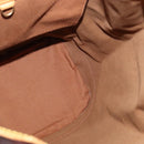 LOUIS VUITTON LV CUP Saint Tropez Shoulder Bag Red M80026 LV Auth BD1921-20