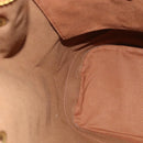 LOUIS VUITTON LV CUP Saint Tropez Shoulder Bag Red M80026 LV Auth BD1921-21