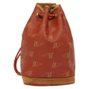 LOUIS VUITTON LV CUP Saint Tropez Shoulder Bag Red M80026 LV Auth BD1921-13