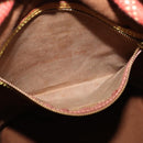 LOUIS VUITTON LV CUP Saint Tropez Shoulder Bag Red M80026 LV Auth BD1921-11