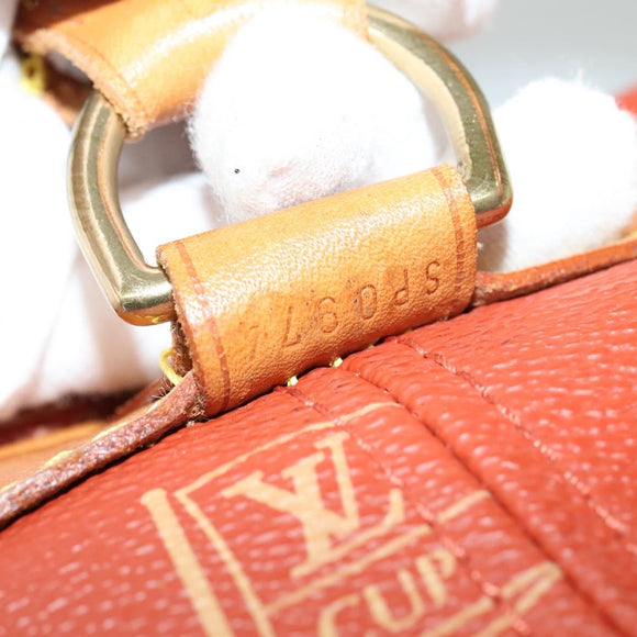 LOUIS VUITTON LV CUP Saint Tropez Shoulder Bag Red M80026 LV Auth BD1921