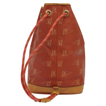 LOUIS VUITTON LV CUP Saint Tropez Shoulder Bag Red M80026 LV Auth BD1921 - 0