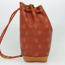 LOUIS VUITTON LV CUP Saint Tropez Shoulder Bag Red M80026 LV Auth BD1921-3