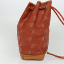 LOUIS VUITTON LV CUP Saint Tropez Shoulder Bag Red M80026 LV Auth BD1921-4