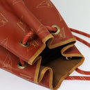 LOUIS VUITTON LV CUP Saint Tropez Shoulder Bag Red M80026 LV Auth BD1921-6