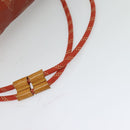 LOUIS VUITTON LV CUP Saint Tropez Shoulder Bag Red M80026 LV Auth BD1921-7