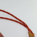 LOUIS VUITTON LV CUP Saint Tropez Shoulder Bag Red M80026 LV Auth BD1921-14