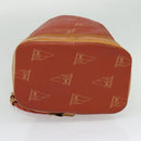 LOUIS VUITTON LV CUP Saint Tropez Shoulder Bag Red M80026 LV Auth BD1921-5
