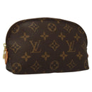 LOUIS VUITTON Monogram Pochette Cosmetic PM Cosmetic Pouch M47515 LV Auth BD1941-1