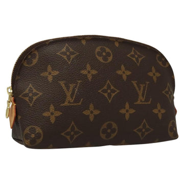 LOUIS VUITTON Monogram Pochette Cosmetic PM Cosmetic Pouch M47515 LV Auth BD1941