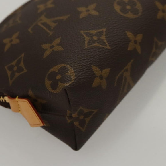 LOUIS VUITTON Monogram Pochette Cosmetic PM Cosmetic Pouch M47515 LV Auth BD1941