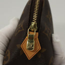LOUIS VUITTON Monogram Pochette Cosmetic PM Cosmetic Pouch M47515 LV Auth BD1941-8