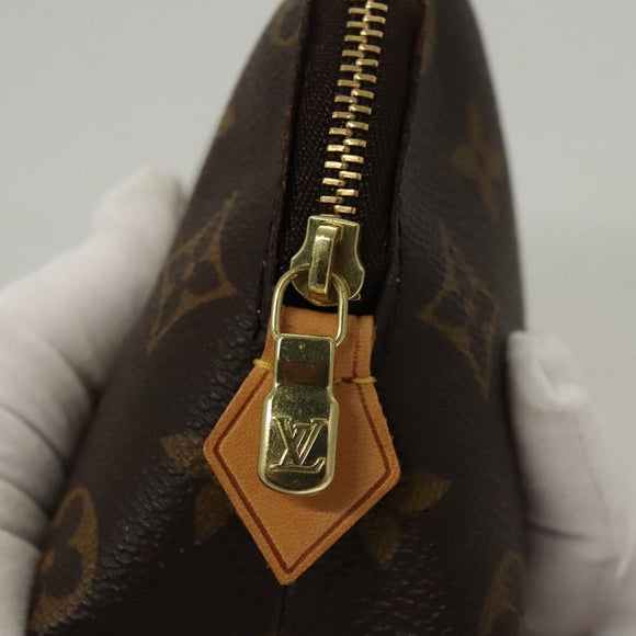 LOUIS VUITTON Monogram Pochette Cosmetic PM Cosmetic Pouch M47515 LV Auth BD1941