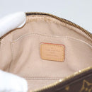 LOUIS VUITTON Monogram Pochette Cosmetic PM Cosmetic Pouch M47515 LV Auth BD1941-9