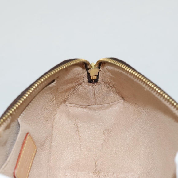 LOUIS VUITTON Monogram Pochette Cosmetic PM Cosmetic Pouch M47515 LV Auth BD1941