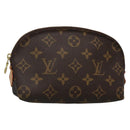 LOUIS VUITTON Monogram Pochette Cosmetic PM Cosmetic Pouch M47515 LV Auth BD1941-1