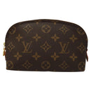 LOUIS VUITTON Monogram Pochette Cosmetic PM Cosmetic Pouch M47515 LV Auth BD1941-13